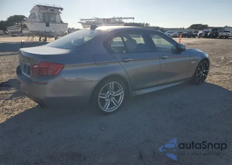 2015 BMW 535 I из США, поврежденный, VIN WBA5B1C55FD922565